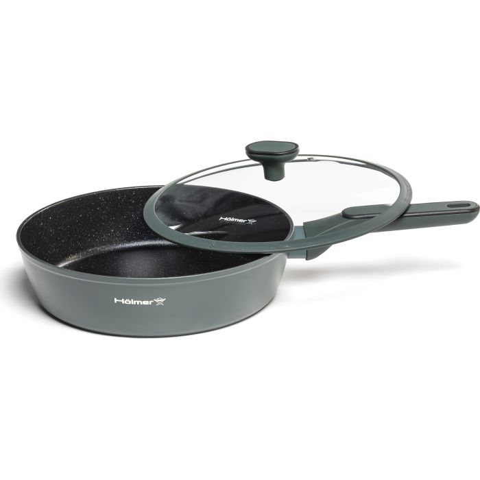 Сотейник Hölmer Modern кований з кришкою 28 см (DF-42828-FAGSL Modern) изображение 3