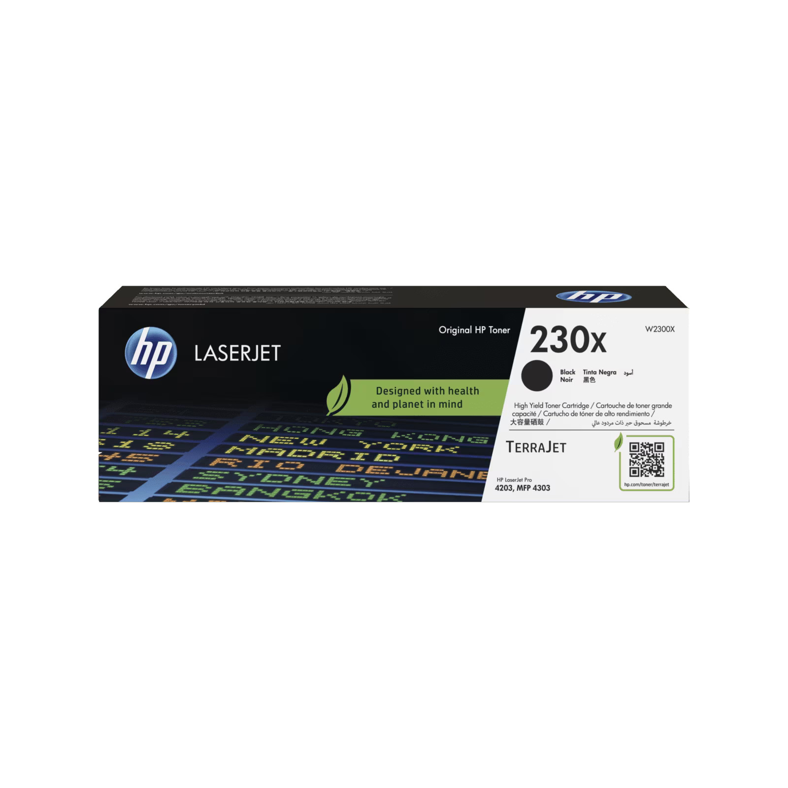 Картридж HP CLJ  230X Black 7.5K (W2300X)