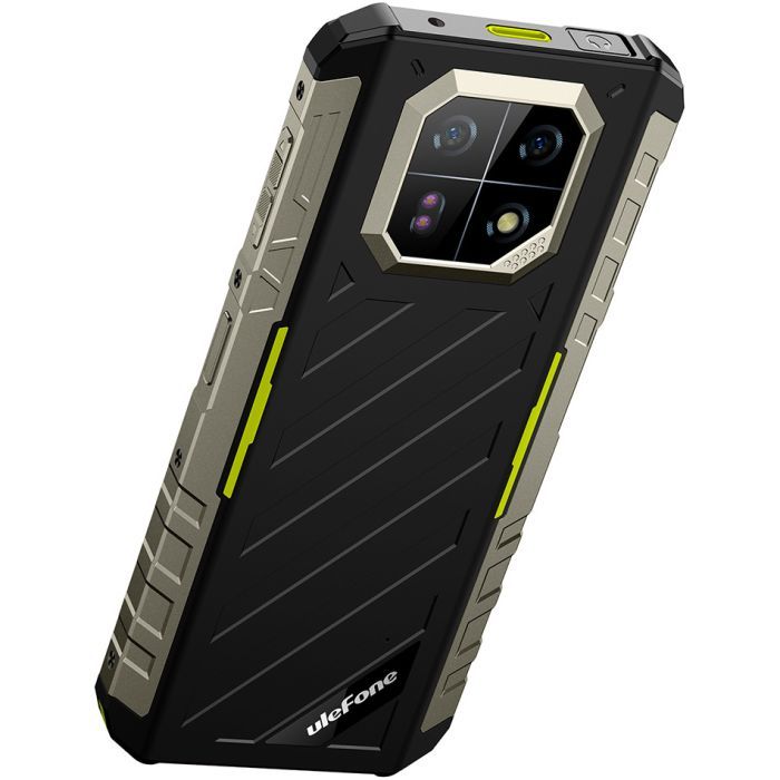 Мобильный телефон Ulefone Armor 22 8/128Gb Black Green (6937748735540) изображение 4