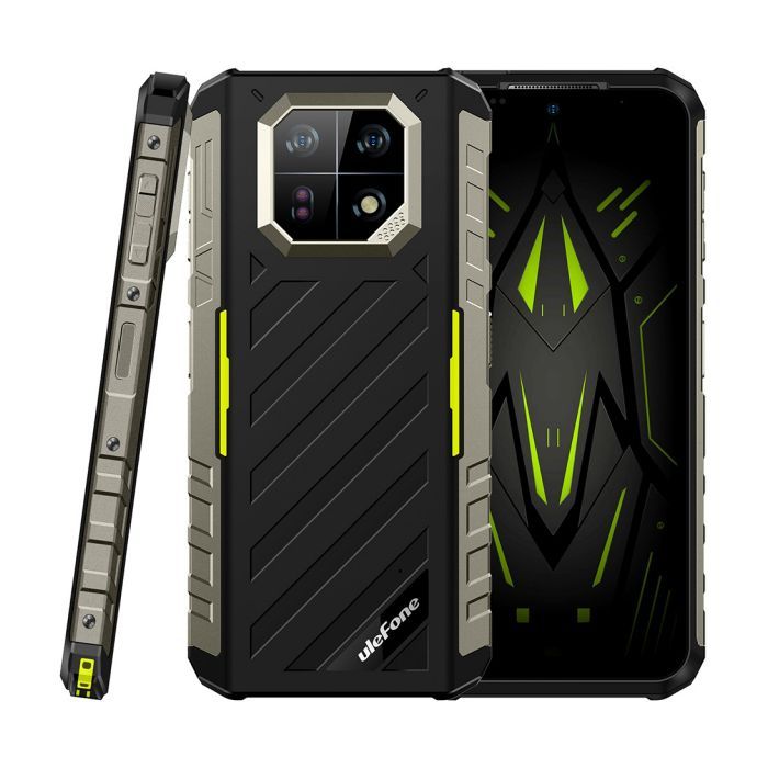 Мобильный телефон Ulefone Armor 22 8/128Gb Black Green (6937748735540) изображение 6