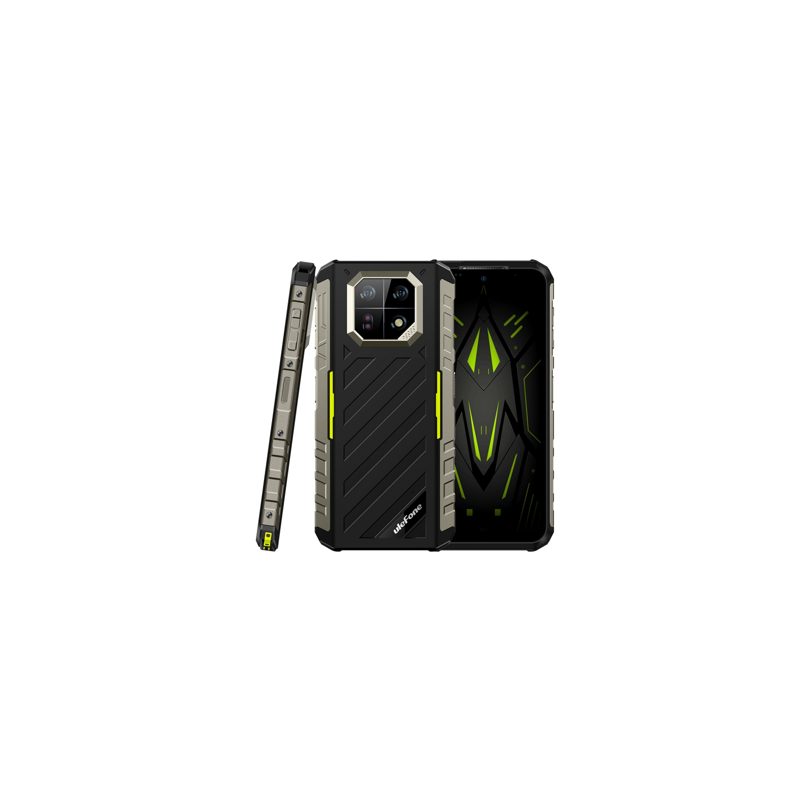 Мобильный телефон Ulefone Armor 22 8/256Gb Black Green (6937748735601) изображение 6
