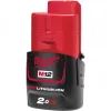 Акумулятор до електроінструменту Milwaukee Li-Ion M12 B2, 2Ah (4932430064) зображення 2