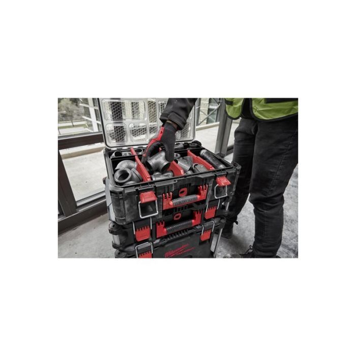 Ящик для инструментов Milwaukee органайзер глубокий PACKOUT 507x386x170 (4932478625) изображение 10