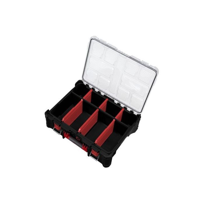 Ящик для инструментов Milwaukee органайзер глубокий PACKOUT 507x386x170 (4932478625) изображение 2