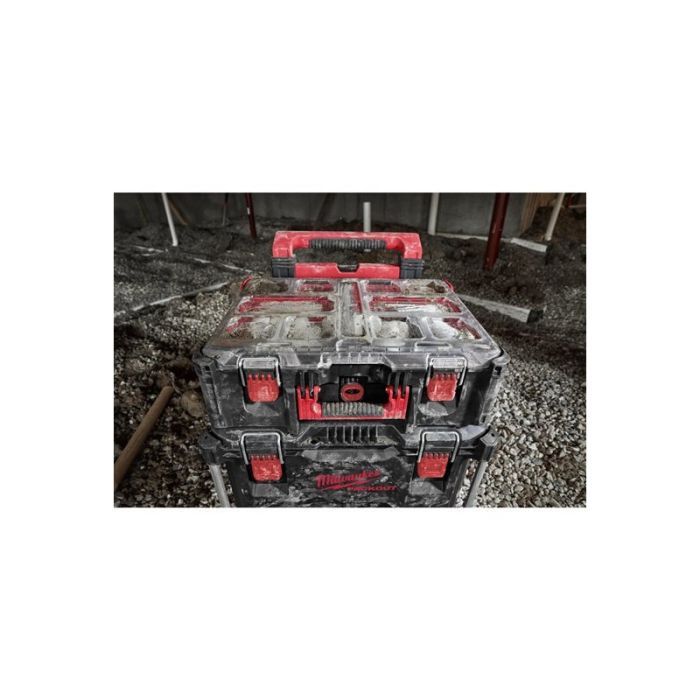 Ящик для инструментов Milwaukee органайзер глубокий PACKOUT 507x386x170 (4932478625) изображение 5