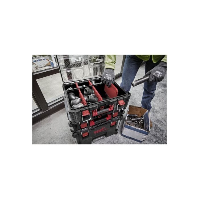 Ящик для инструментов Milwaukee органайзер глубокий PACKOUT 507x386x170 (4932478625) изображение 9