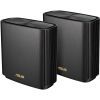 Точка доступа Wi-Fi ASUS XT8 V2 Black 2pk (90IG0590-MO3A20)