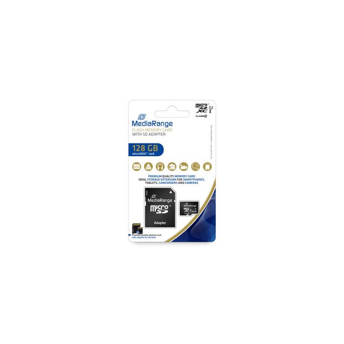 Карта пам'яті Mediarange 128GB microSD class 10 UHS-I (MR945) зображення 3