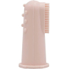Детская зубная щетка Difrax Cиликоновая, массажная, Pink (377 Pink)