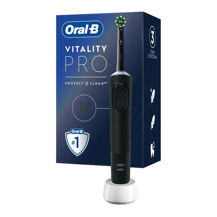 Електрична зубна щітка Oral-B Vitality D103.413.3 Protect x clean (4210201427124)