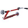 Самокат Globber Flow Element Comfort Lights колеса з підсвічуванням Червоний (727-102) зображення 2