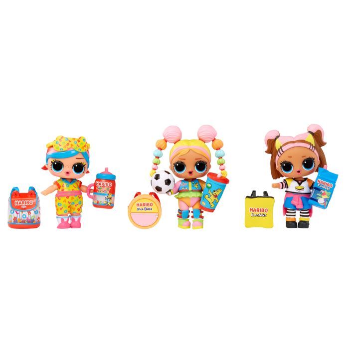 Кукла L.O.L. Surprise! серии Loves Mini Sweets Haribo - Haribo-сюрприз (119913) изображение 5