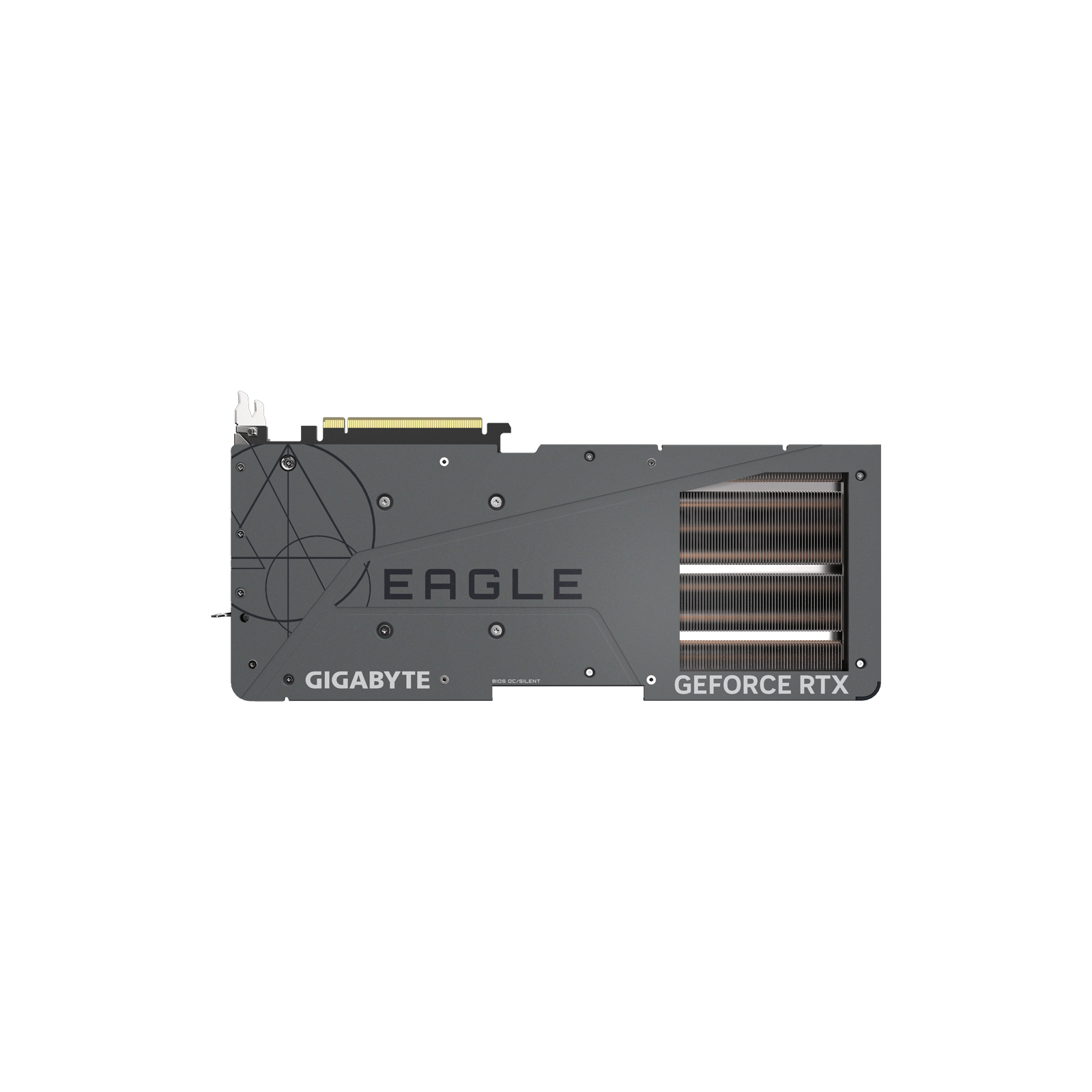 Відеокарта GIGABYTE GeForce RTX4080 16Gb EAGLE OC (GV-N4080EAGLE OC-16GD) зображення 4