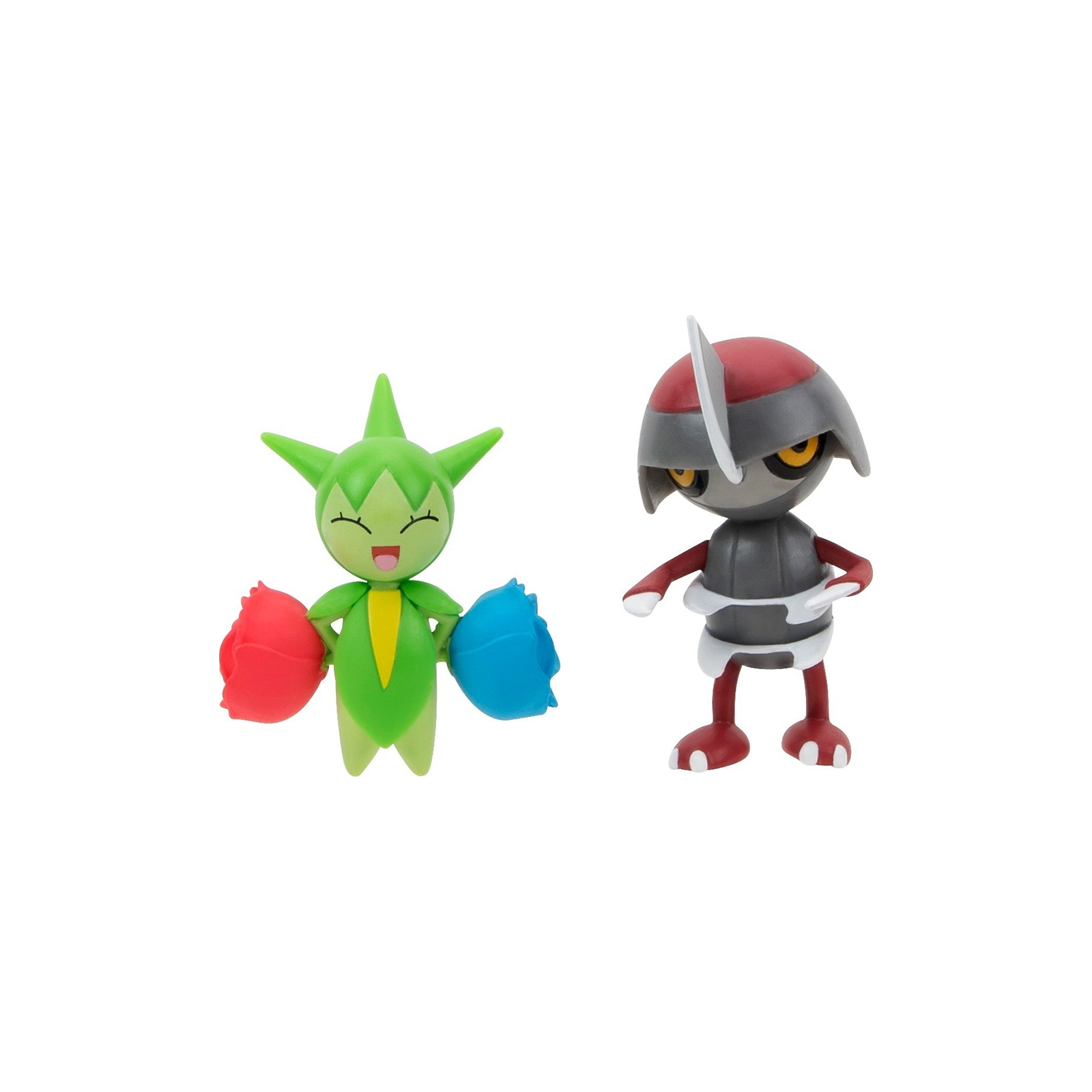 Фігурка Pokemon набір W15 - Пон'ярд і Розелія (PKW3006) зображення 2