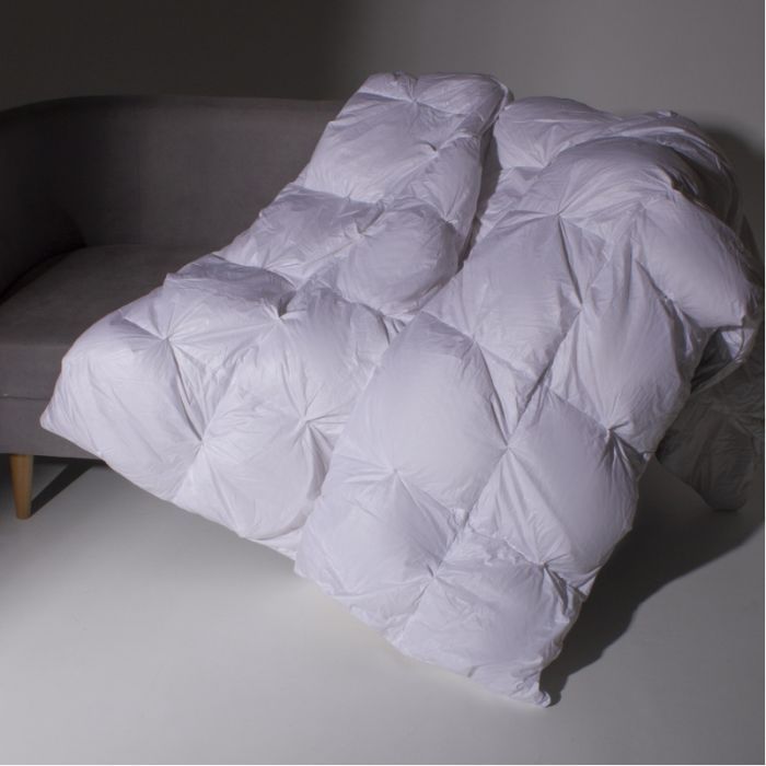 Ковдра MirSon Imperial Brilliance Демісезонна 100% пух 110х140 см (2200007177028) зображення 4