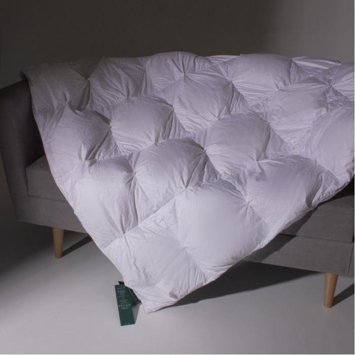 Ковдра MirSon Imperial Brilliance Демісезонна 100% пух 110х140 см (2200007177028) зображення 6