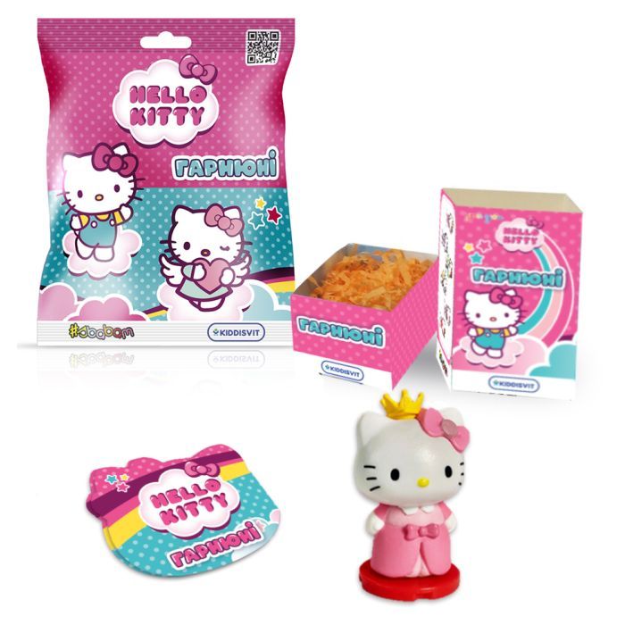 Фигурка #sbabam сюрприз You You – Красивые Hello Kitty (39/CN23) изображение 2