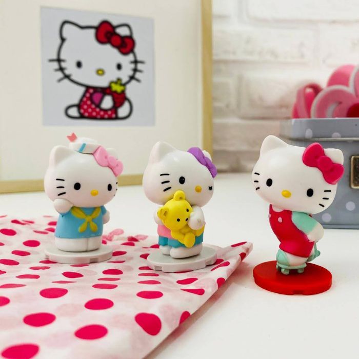 Фигурка #sbabam сюрприз You You – Красивые Hello Kitty (39/CN23) изображение 3