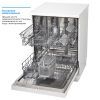 Посудомийна машина Eleyus DWF 60024 зображення 6