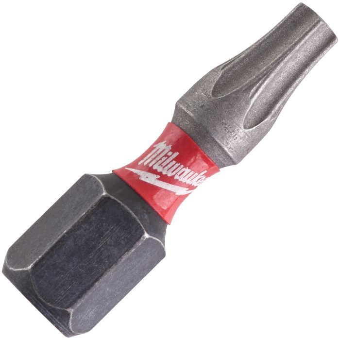 Набор бит Milwaukee SHOCKWAVE TX30, 25мм, 2шт (4932430885)