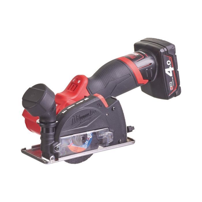 Дискова пила Milwaukee M12 FCOT-422X FUEL 4Ah, 2Ah (4933464619) зображення 2