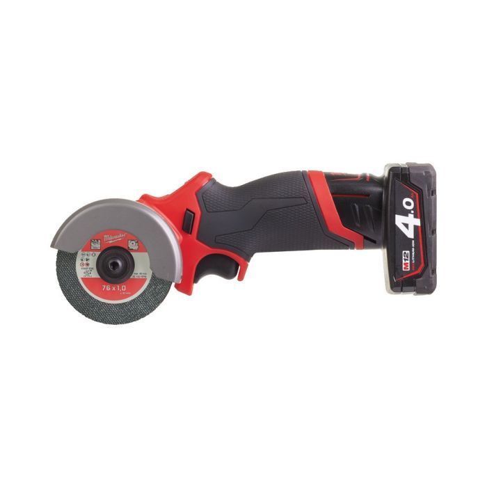 Дискова пила Milwaukee M12 FCOT-422X FUEL 4Ah, 2Ah (4933464619) зображення 3