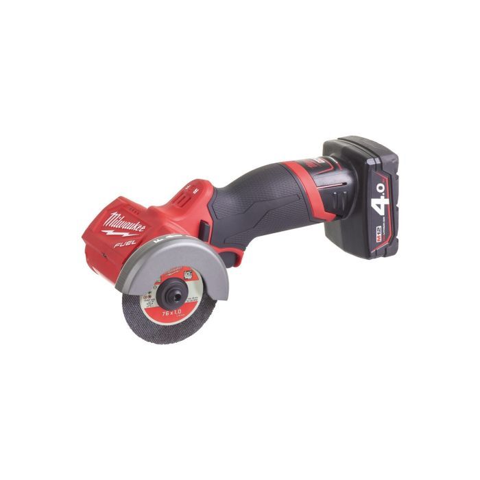 Дискова пила Milwaukee M12 FCOT-422X FUEL 4Ah, 2Ah (4933464619) зображення 4