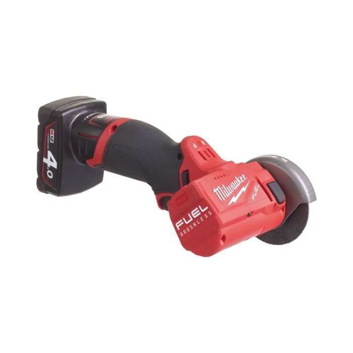 Дискова пила Milwaukee M12 FCOT-422X FUEL 4Ah, 2Ah (4933464619) зображення 5