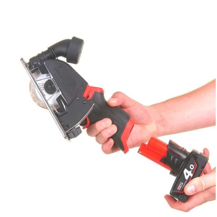 Дискова пила Milwaukee M12 FCOT-422X FUEL 4Ah, 2Ah (4933464619) зображення 6