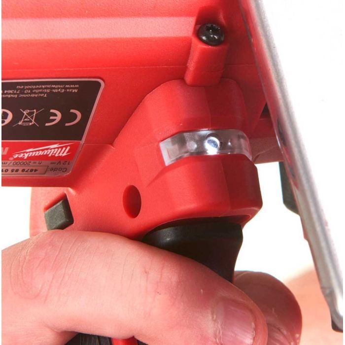 Дискова пила Milwaukee M12 FCOT-422X FUEL 4Ah, 2Ah (4933464619) зображення 7