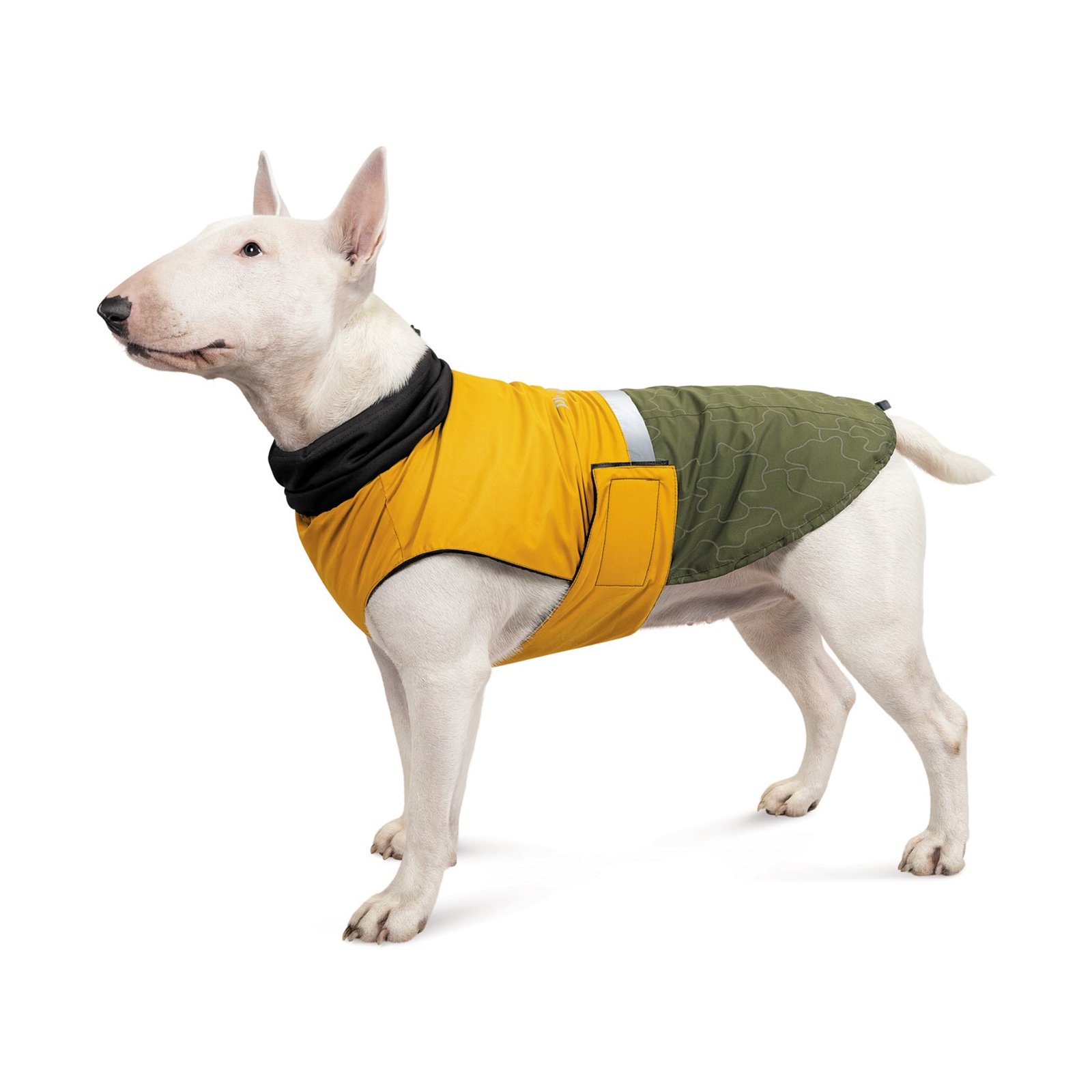 Попона для животных Pet Fashion ROY 5XL хаки-горчица (4823082432813) изображение 6