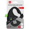 Повідець для собак WAUDOG R-leash з контейнером для пакетів S до 12 кг 3 м чорний (26271) зображення 5