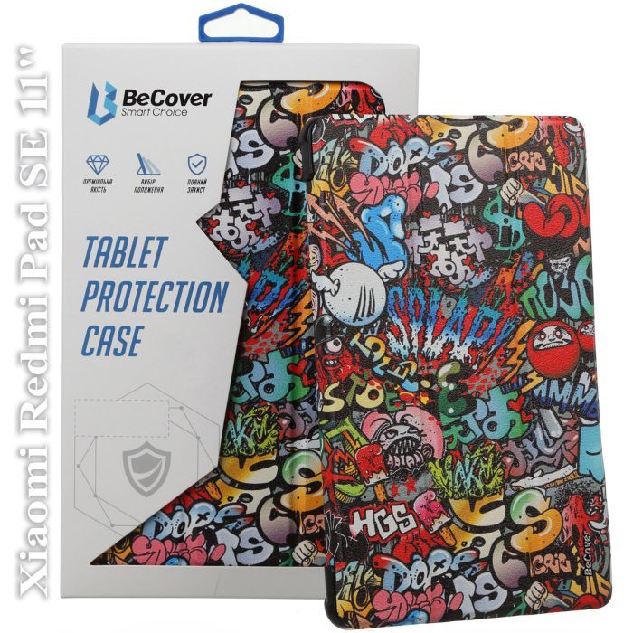 Чехол для планшета BeCover Smart Case Xiaomi Redmi Pad SE11" Fairy (709867)