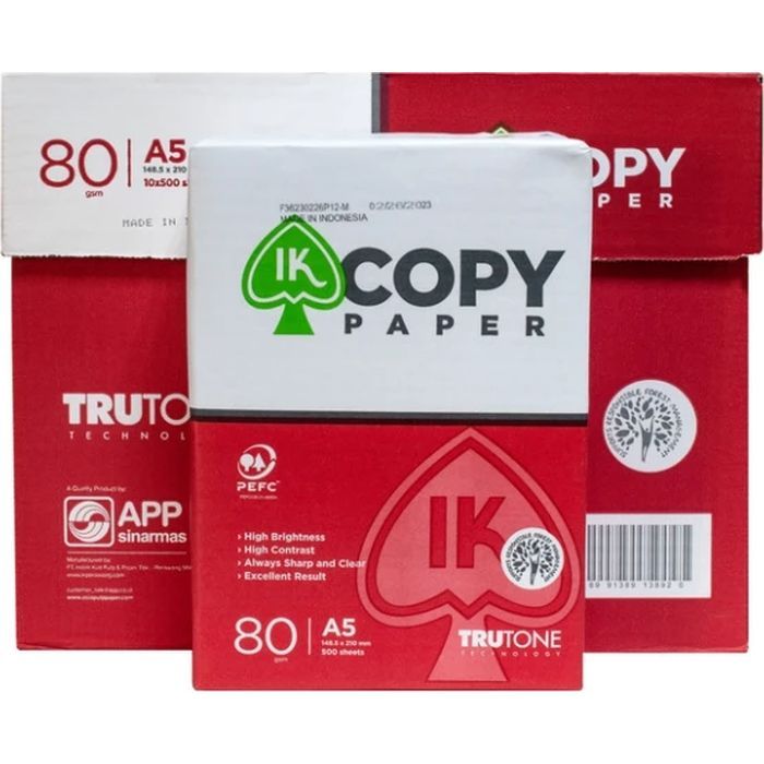 Бумага IK A5 Copy paper (IK-COPY-80A5)