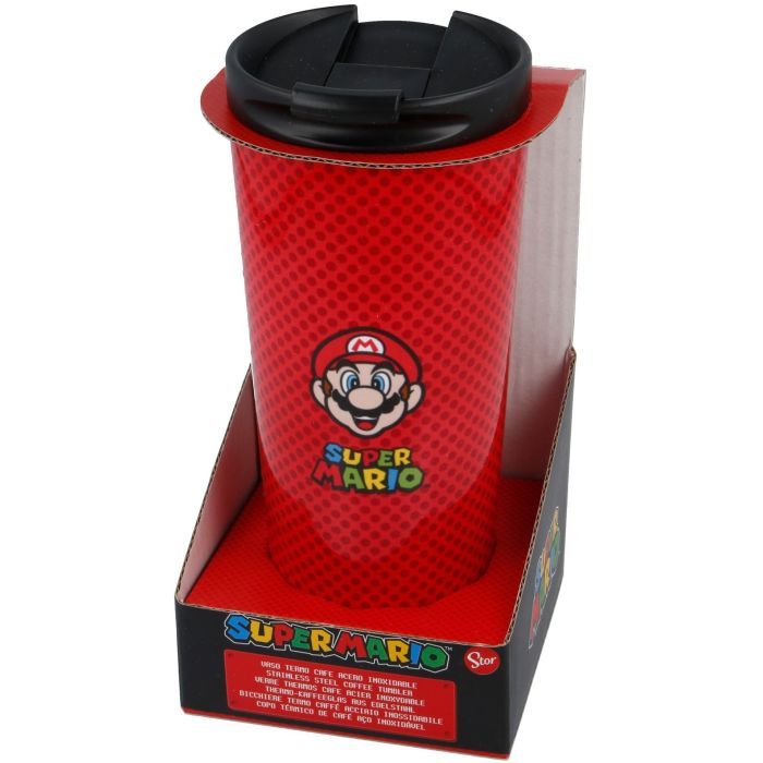 Термокружка Stor Super Mario 425 мл (Stor-00382) изображение 3