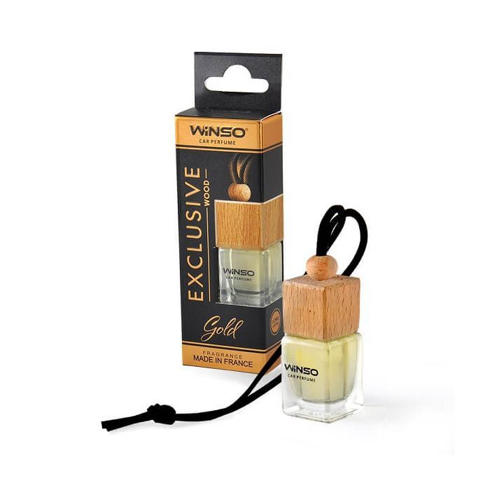 Ароматизатор для автомобиля WINSO Exclusive Wood Gold (530690)