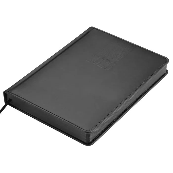 Еженедельник Buromax датированный 2026 CODE, А5 черный (BM.2142-01) изображение 2