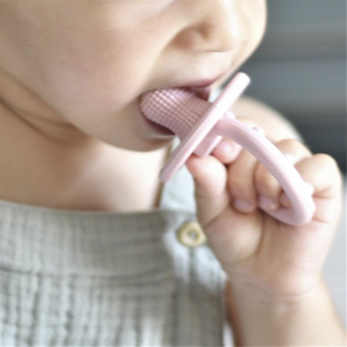 Пустышка MinikOiOi Gumy 3m+ (Pinky Pink) (101220002) изображение 4