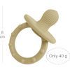 Пустышка MinikOiOi Gumy 3m+ (Mellow Yellow) (101220006) изображение 9