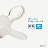 Пустушка Difrax Natural Night, світиться у темряві, 0-6 міс (GL123) зображення 2