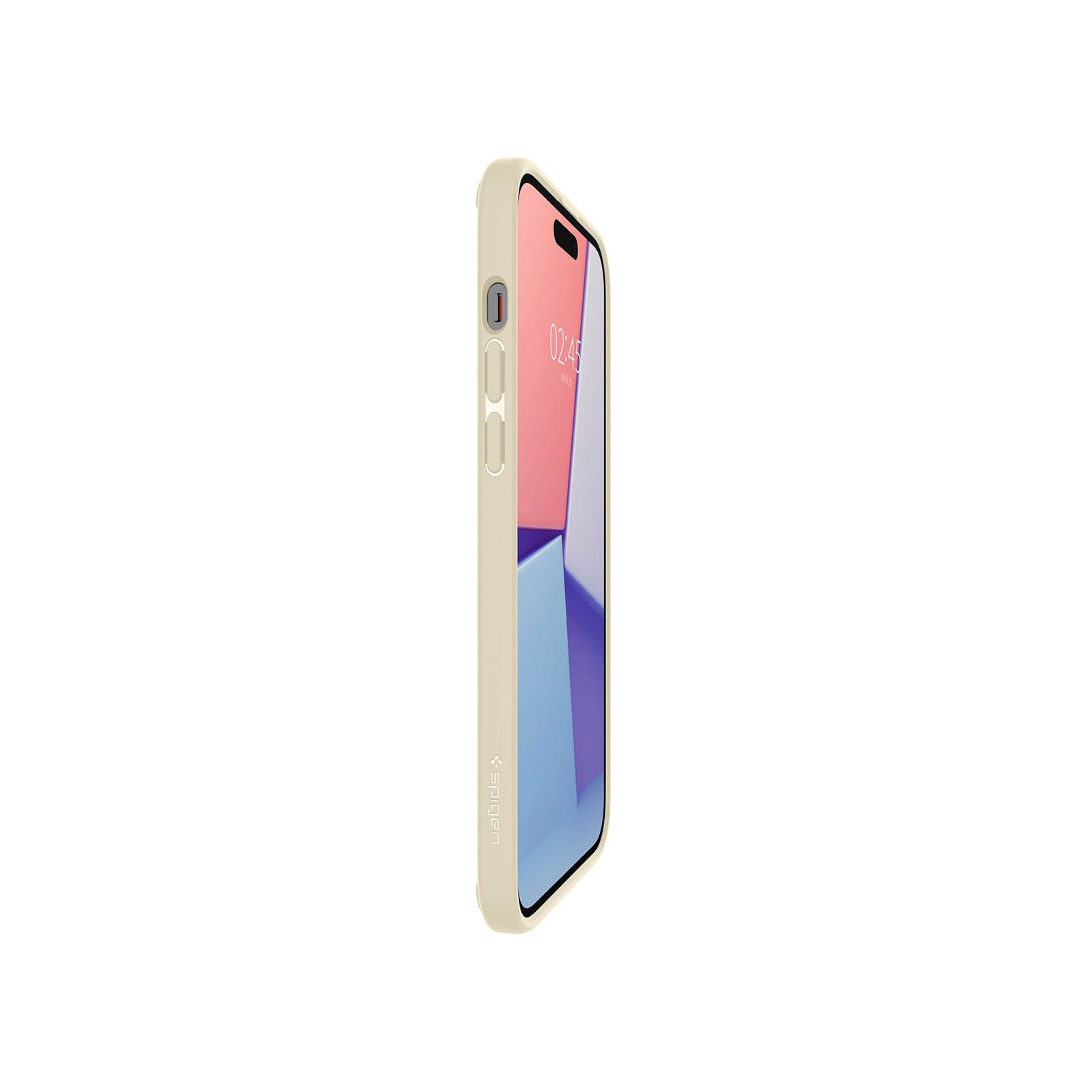 Чохол до мобільного телефона Spigen Apple iPhone 15 Plus Ultra Hybrid Mute Beige (ACS06658) зображення 4