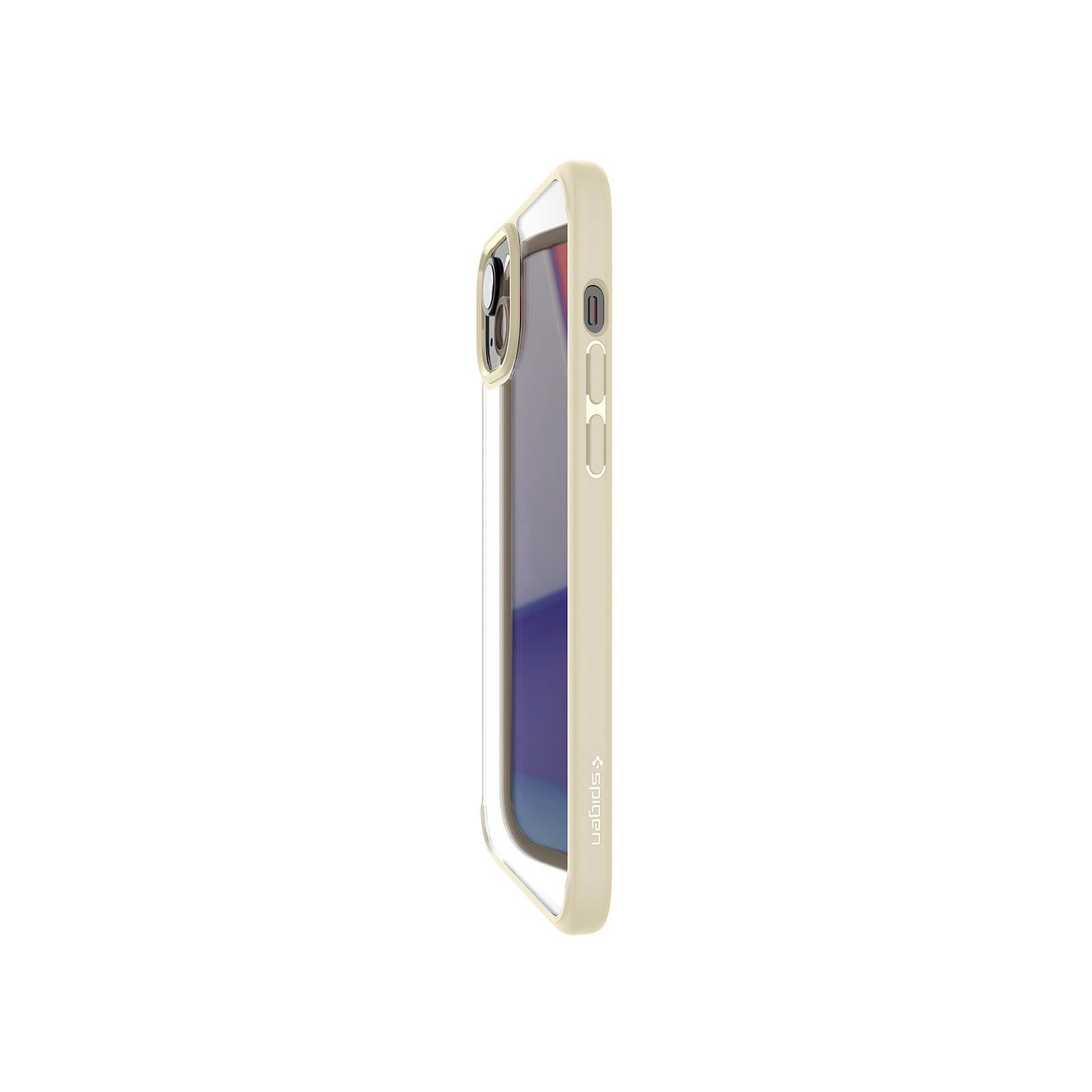 Чохол до мобільного телефона Spigen Apple iPhone 15 Plus Ultra Hybrid Mute Beige (ACS06658) зображення 5