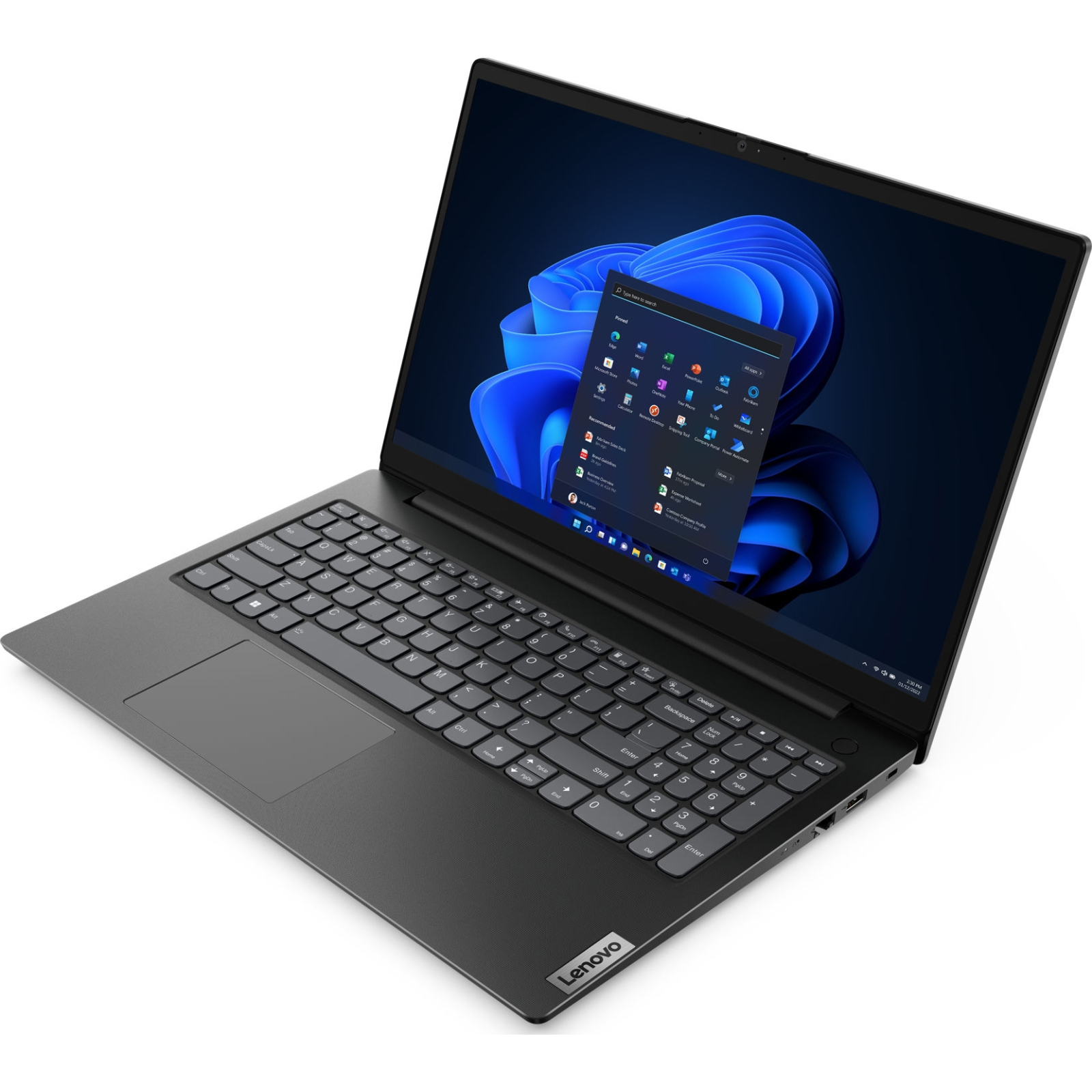 Ноутбук Lenovo V15 G3 IAP (82TT00KURA) зображення 3