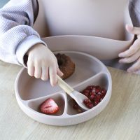 Набір дитячого посуду MinikOiOi BLW SetII-Bubble Beige (101070023) зображення 4