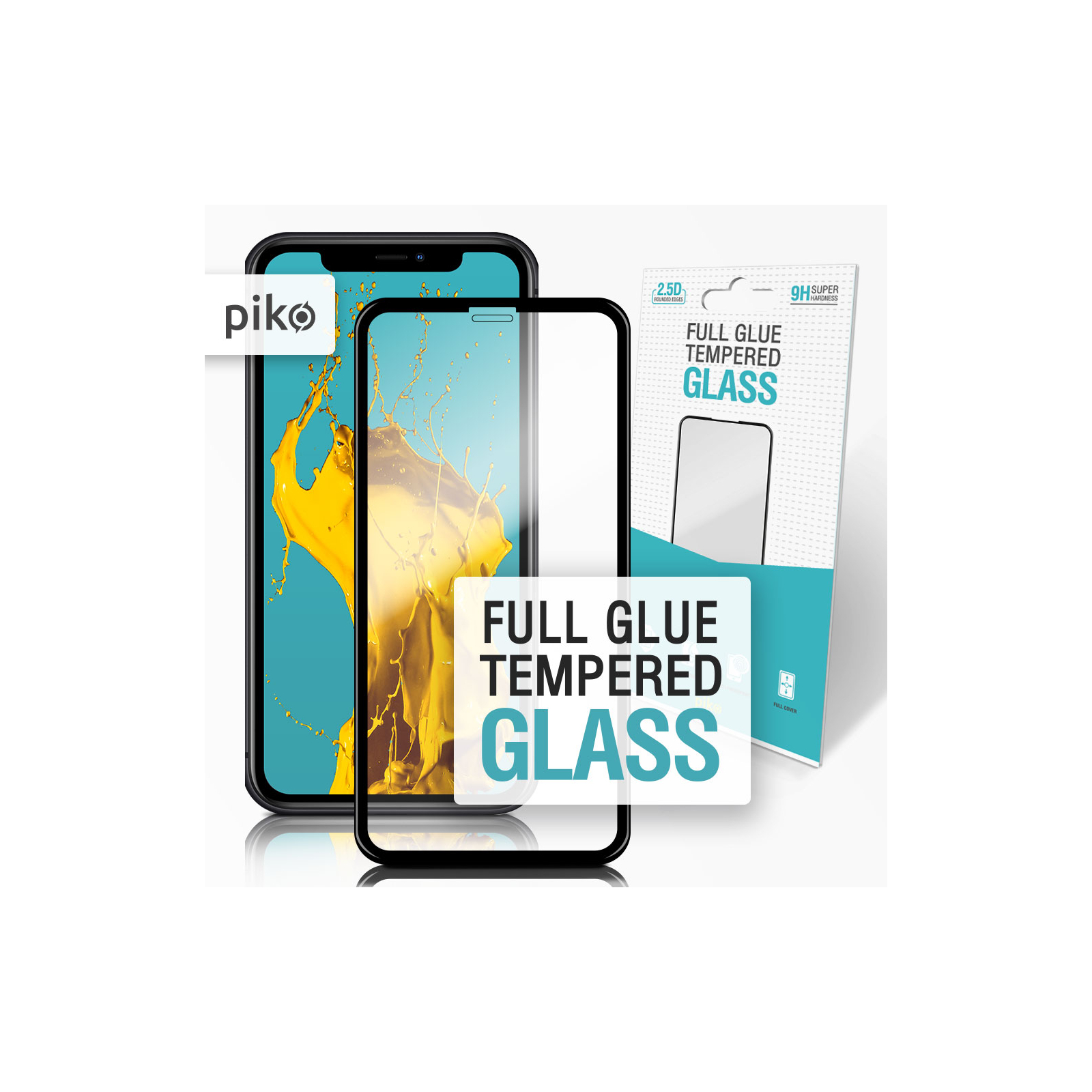 Стекло защитное Piko Full Glue Apple iPhone 11 (1283126496066)