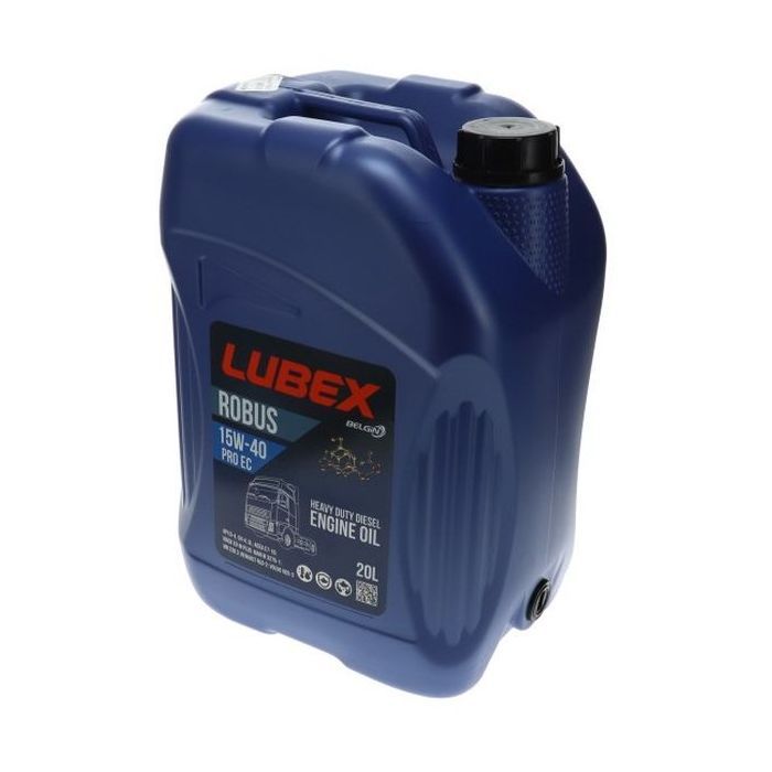 Моторна олива LUBEX ROBUS PRO EC 15w40 5л
