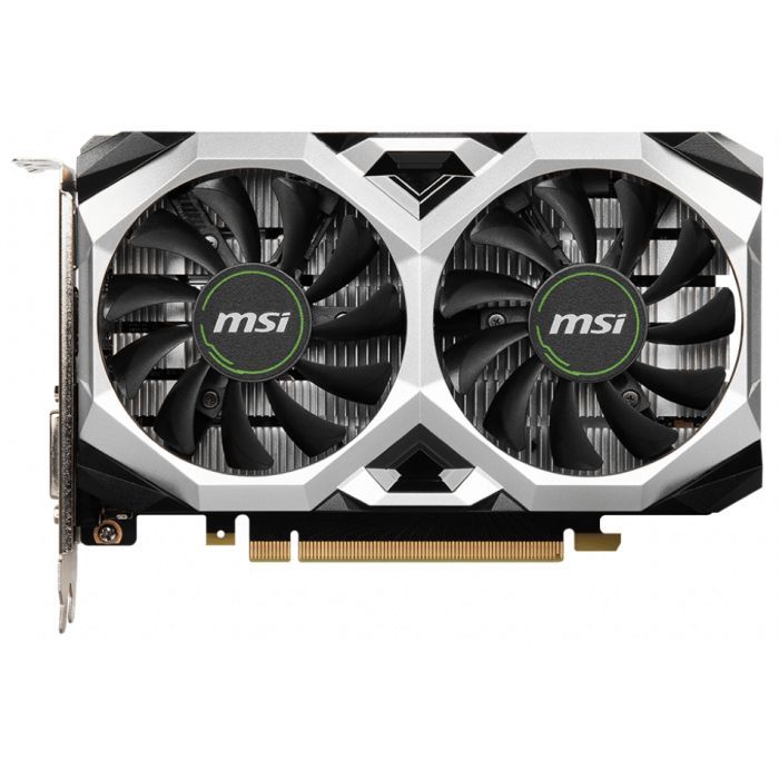 Видеокарта MSI GeForce GTX1650 4096Mb D6 VENTUS XS OC (GTX 1650 D6 VENTUS XS OCV3)