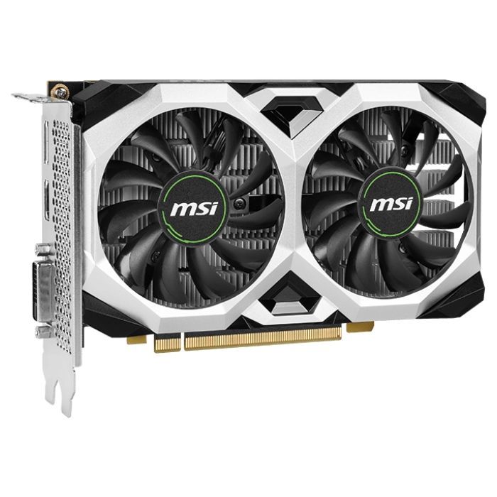 Видеокарта MSI GeForce GTX1650 4096Mb D6 VENTUS XS OC (GTX 1650 D6 VENTUS XS OCV3) изображение 3