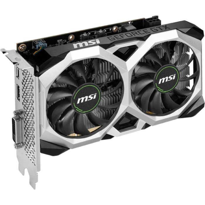 Видеокарта MSI GeForce GTX1650 4096Mb D6 VENTUS XS OC (GTX 1650 D6 VENTUS XS OCV3) изображение 4