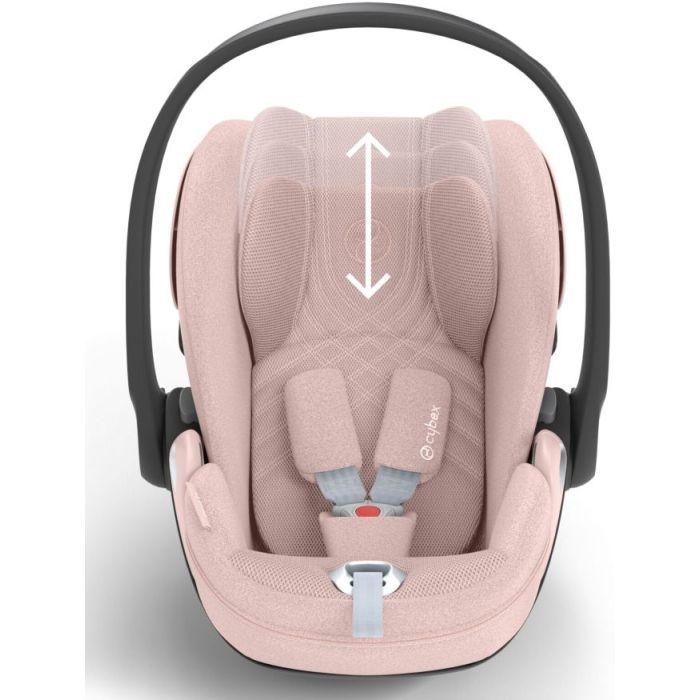 Автокресло Cybex Cloud T i-Size Plus Peach Pink (523000249) изображение 4
